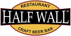 The Half Wall Restaurant & Brewery logo